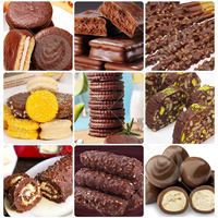 Mini machine de production de chocolat fondu de petite taille 8kg 15kg 30kg 60kg, machine à tempérer le chocolat à vendre