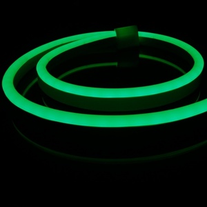 Tira de Luz LED de Neón Azul de PVC Impermeable IP68 de 26x15mm, Flexible, Cortable cada 8.33CM, Iluminación de Paisaje de 24V - Product Image 4