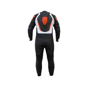 Trajes de cuero de motocicleta transpirables personalizados de alta calidad profesional Biker 1 pieza traje de carreras de motos profesional - Product Image 2