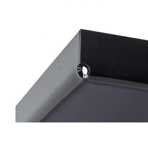 Glossy Black Acrylic <strong>Butler</strong> <strong>Tray</strong> Black Acrylic <strong>Trays</strong> Acrylic Tea <strong>Tray</strong> - Product Image 2
