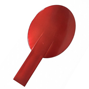 UV Coated Hand <b>Mirror</b> With Logo Printing Pocket Sized Single Sided <b>Makeup</b> Tool <b>For</b> Women - Product Image 6