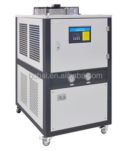 Unidad Enfriadora Industrial de 10 Toneladas y 10hp, Refrigerada por Aire, para Extrusora de Moldeo por Soplado, Sistema de Enfriamiento de Alta Precisión y Ahorro de Energía con Bomba - Product Image 4