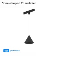 Lumière sur rail magnétique LED, rail magnétique 5 mm 24 V, projecteur, éclairage d'appoint, grille encastrée, luminaire linéaire suspendu, luminaire encastré, Tuya