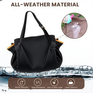 Bolsa de Playa Extra Grande para Mujer, Perfecta para <span class=keywords><strong>Piscina</strong></span>, Camping y Playa - Product Image 4