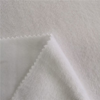 Tissu en polyester velours imprimé à pois super doux 230 g/m² 1 mm de hauteur, résistant aux taches, pour textiles de maison, sacs et jouets