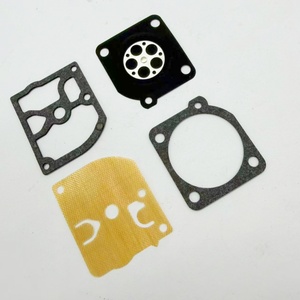 Kit de Reparación de <span class=keywords><strong>Carburador</strong></span> GND-57 para Carburadores C1Q-K64 A; C1Q-K79 Compatible con <span class=keywords><strong>Motosierra</strong></span> <span class=keywords><strong>Echo</strong></span> CS-5100 - Product Image 2