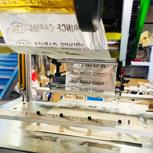 Máquina Automática de Estampado en Caliente, Equipo de Proceso de Transferencia de Calor para Cartón y Papel - Product Image 2