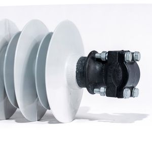 Vina Électrique Haute Tension 40.5kV Matériaux D'isolation Éléments Creux Polymère Silicone Caoutchouc Vertical Porcelaine Isolateur - Product Image 4