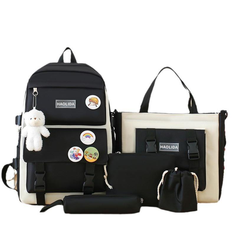 4-in-1 Multifunction School BackPack