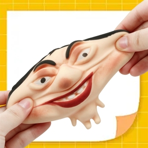 Strani e simpatici giocattoli antistress - gadget particolari e originali che fanno sorridenti quando li stringi, si riprendono rapidamente dopo il contatto con il pavimento. - Product Image 2