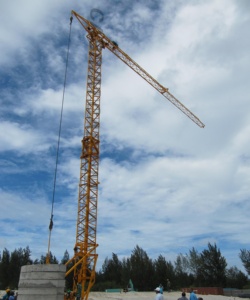 QTK25 Small Self Erecting <strong>Tower</strong> <strong>Crane</strong> Remote Control or Wire Control <strong>China</strong> Supplier - Product Image 5
