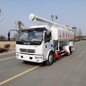 Camión Cisterna DFAC 4x2 de 10 Toneladas para Transporte de Alimentos a Granel, Diésel EURO 5, Nuevo - Product Image 1