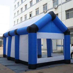 거대한 풍선 텐트 캠핑 야외 풍선 블루 텐트 이벤트 및 광고 - Product Image 1