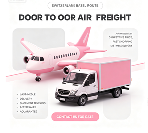 Tür-zu-Tür Luftfracht nach Basel, Schweiz, Letzte-Meile-Lieferung, Schneller Transport, Guter Preis, Zuverlässiger Kundendienst - Product Image 4