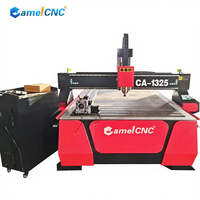 Machine à travailler le bois, machine de gravure et de sculpture sur bois CNC à 4 axes, CA-1325, routeur CNC pour le bois