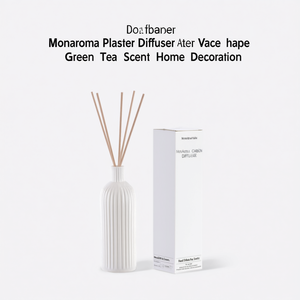 MonAroma Plaster <b>Diffuser</b> Vase Shape Green <b>Tea</b> Scent Home Decoration - Product Image 2