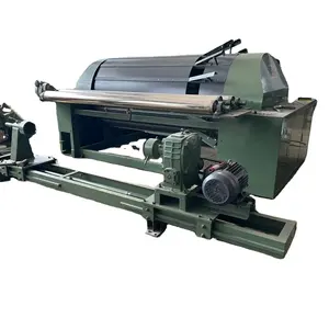 Yarn warping machine for shuttle loom sectional warper simple type with easy operation