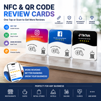 Carte de programmation par induction intelligente, code QR, polychlorure de vinyle, carte de soutien de révision, 13,56 MHz, carte de soutien de révision