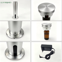 Diffuseur d'arômes vertical sans fil, capacité 100 ml, application multi-scénarios, contrôle sans fil, pulvérisation de parfum programmable