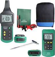 Localizador de Cables MS6818 Profesional de Alta Precisión IEC61010-1 300V CAT III, Transmisor para Pared, Cableado, Tuberías de Agua y Gas, Detector de Fallas