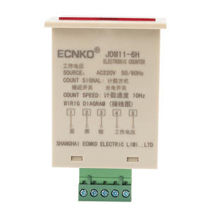 Contador Electrónico Digital JDM11-6H - Contador Acumulador Industrial - Venta Directa de Fábrica Riko - Product Image 1