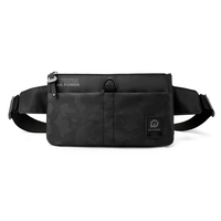 Sacs de poitrine décontractés à la mode Packs de ceinture de taille de sport uniques pour l'extérieur sur mesure