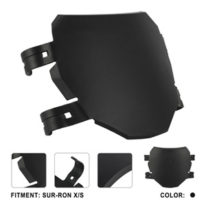 Cache-plaque d'immatriculation en plastique PP de haute qualité pour Sur Ron Light Bee X/S, pièces de modification pour moto électrique tout-terrain - Product Image 3