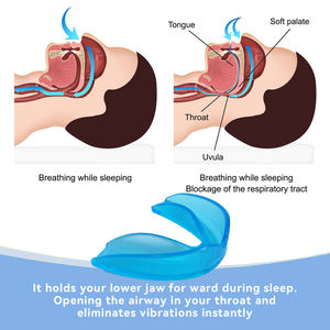 ブルーサーモフォーミング成形用熱成形用箔と一口漂白歯歯研削ホワイトニング歯科用ガード口トレイ - Product Image 4