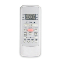 Control remoto inteligente de CA 433kHz longitud de onda infrarroja 950 +-50nm para BLUE STAR R51M/E A/C aire acondicionado remoto 78