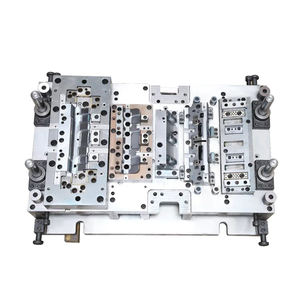 مخصص ، مكبس معدني تقدمي قالب مختوم قالب الصين فئة منتجات عالية الجودة المصنعة - Product Image 3