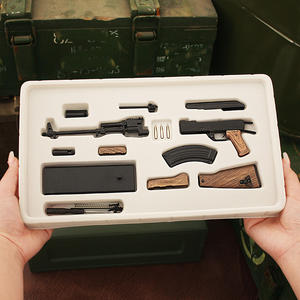 Kit Pembuatan Senjata Mini dari Logam Diecast Skala 1:3 Grosir Kerajinan Logam Model Senapan Mainan Logam - Product Image 5