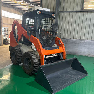 Spedizione gratuita!!! A buon mercato Skid Steer Diesel Loader con secchio diverso attacco Skid Steer Loader - Product Image 6