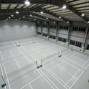 Estructura de Acero para Estadios Deportivos, Construcción Industrial Duradera, Estructuras de Acero Prefabricadas de Alta Resistencia, Construcción de Acero Pesado - Product Image 5