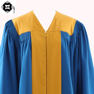 Trajes de iglesia de alta calidad OEM al por mayor, disfraces de Iglesia unisex, batas europeas, vestidos casulla para coros, uniformes del clero - Product Image 2