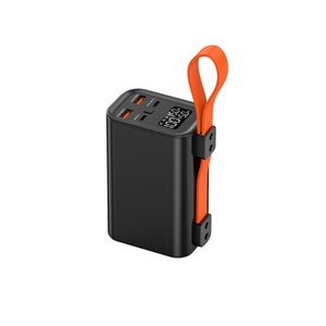Chargeur rapide haute puissance 100W pour l'extérieur, charge rapide, batterie externe de grande capacité 30000mAh - Product Image 2