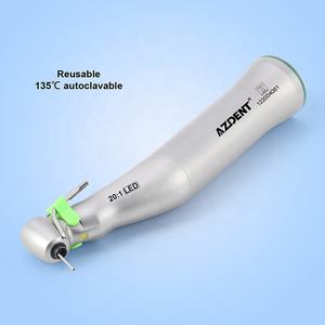 Azdent 20:1 E-Generator, Pieza de Mano LED para Implantes Dentales, <span class=keywords><strong>Contra</strong></span> Ángulo - Product Image 5