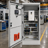 Panel Kontrol Pompa Inverter PLC Layar Sentuh yang Dapat Disesuaikan CHINT untuk Pasokan Tekanan Konstan Multi-Pompa Otomatis