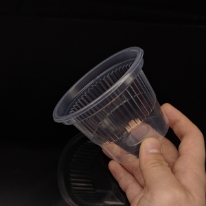 Sulide PP Nhiệt Tạo Bọt 160cc Gelato Tùy Chỉnh Ly Nhựa Dùng Một Lần Cá Nhân Ice Cream Container Có Nắp Đậy - Product Image 4