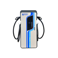 Chargeur intelligent Censtar pour véhicules électriques, station de charge AC/DC, type 2 CCS GB/T, borne de recharge portable, chargeur de véhicule électrique pour usage commercial et domestique
