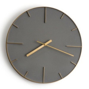 Cemento explosivo <span class=keywords><strong>arena</strong></span> piedra tridimensional Simple moderno moda ambiente creativo sala de estar decoración <span class=keywords><strong>Reloj</strong></span> de pared - Product Image 1