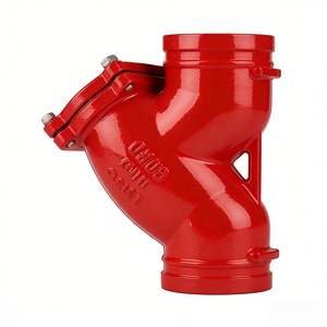 Filtro Tipo Y G81H, Filtro Tipo Hidrante Contra Incendios de Hierro Dúctil, Dispositivo de Descontaminación de Tuberías con Filtro de Acero Inoxidable - Product Image 3