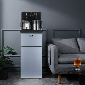 Winningstar Machine à thé transfrontalière à écran tactile, bouilloire en acier inoxydable, thermos en verre, bar à thé vertical à double fréquence Mac - Product Image 2