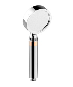 Douche pluie réglable en ABS chromé et acier inoxydable, design moderne, installation facile, économie d'eau - Product Image 2