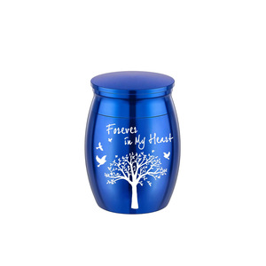 Pequeña urna conmemorativa para cenizas de mascotas, árbol de la vida, urnas de cremación, recuerdo de cenizas/porta cenizas de mascotas - Product Image 4