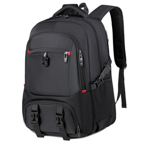 Waterproof Custom logo Expend Outdoor Travel Usb Charger Shoe Compartment 17 Inch Laptop Pack Travel Business <b>Backpack</b> - Product Image 1