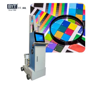 Impresora de pared vertical 3D de gran tamaño 3m de altura BYTCNC, máquina de impresión directa a pared de inyección de tinta de barniz digital