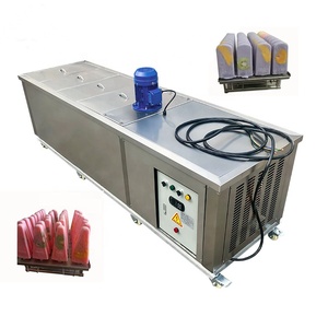 Machine à fabriquer des sucettes glacées commerciales / Machine à fabriquer des sucettes glacées sur bâtonnet / Machine à fabriquer des glaces sur bâtonnet - Product Image 1
