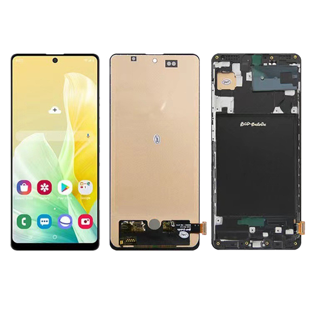 Replacement Display Lcd Mobile Phone Screen for Samsung A71 4G A715 Digitizer Assembly