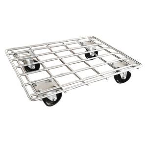 200 كجم تتحرك دوللي أثاث من الصلب الناقل عربة تتحرك الأثاث دوللي عربة تسوق - Product Image 1