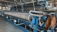 Machine à filet de pêche à nœud unique en PE / Machine à fabriquer des filets de pêche / Machine à tisser des filets de pêche